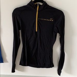 Dri fit livestrong running sweatshirt